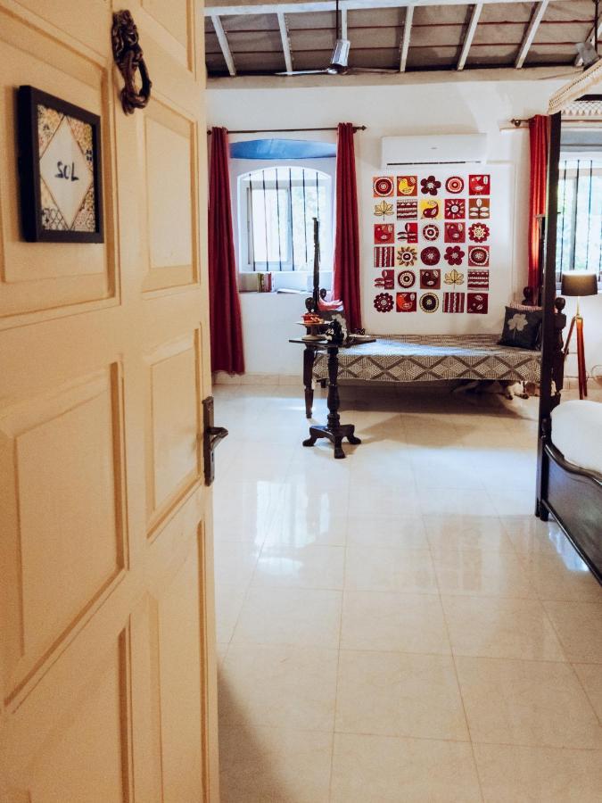 Casa Do Leao A 150 Year Old Portuguese Home Nerul  Dış mekan fotoğraf