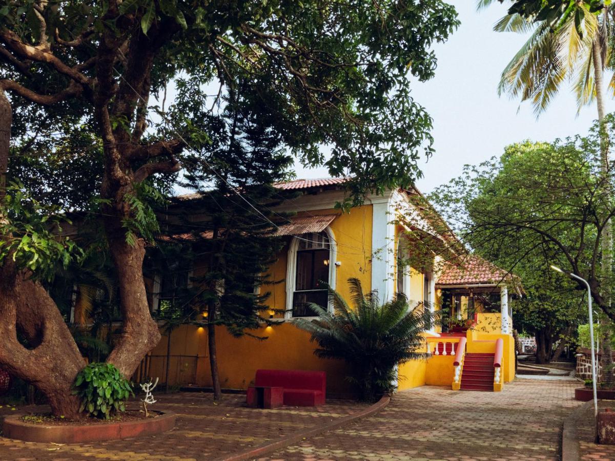 Casa Do Leao A 150 Year Old Portuguese Home Nerul  Dış mekan fotoğraf