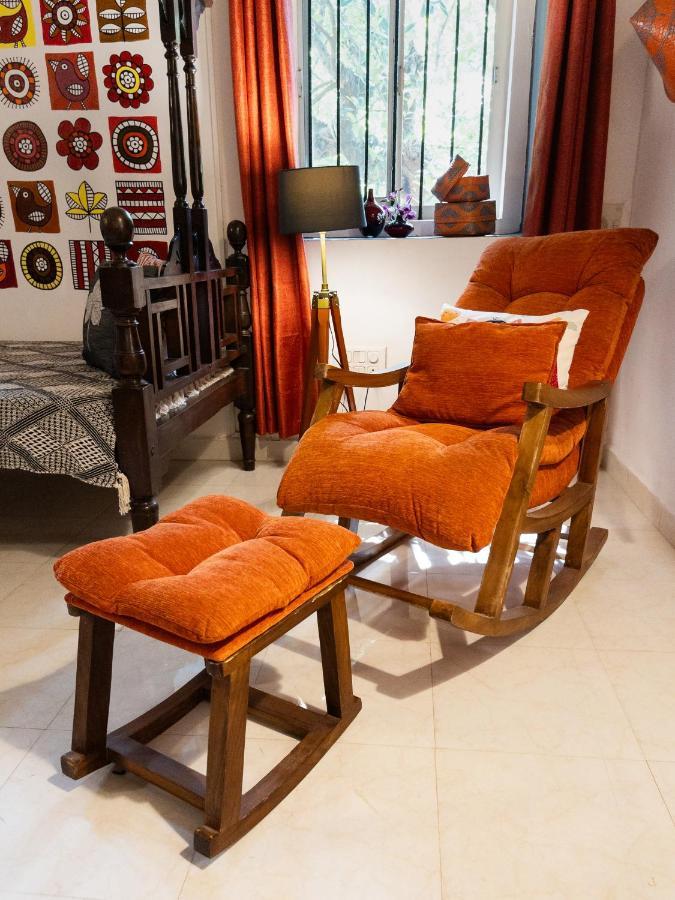 Casa Do Leao A 150 Year Old Portuguese Home Nerul  Dış mekan fotoğraf