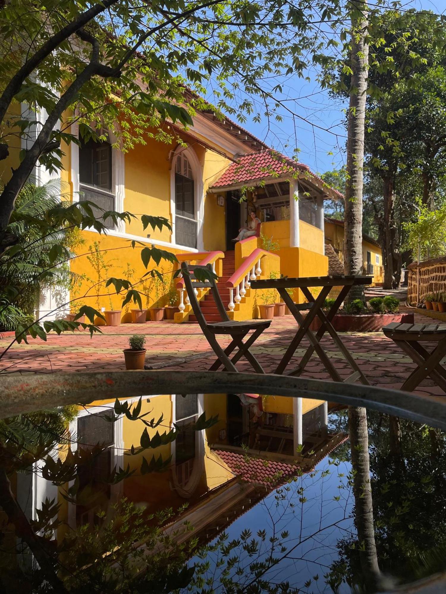 Casa Do Leao A 150 Year Old Portuguese Home Nerul  Dış mekan fotoğraf