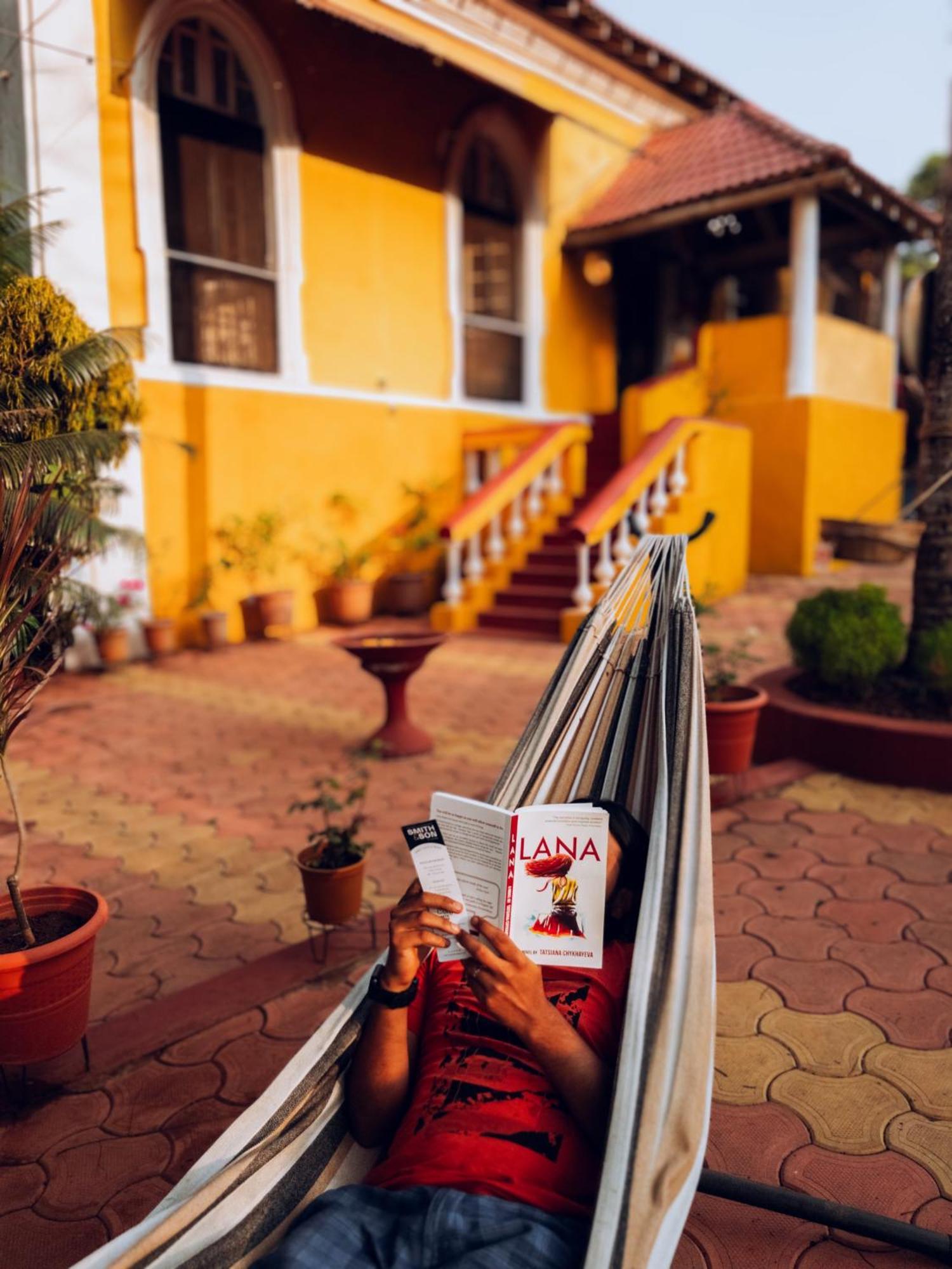 Casa Do Leao A 150 Year Old Portuguese Home Nerul  Dış mekan fotoğraf
