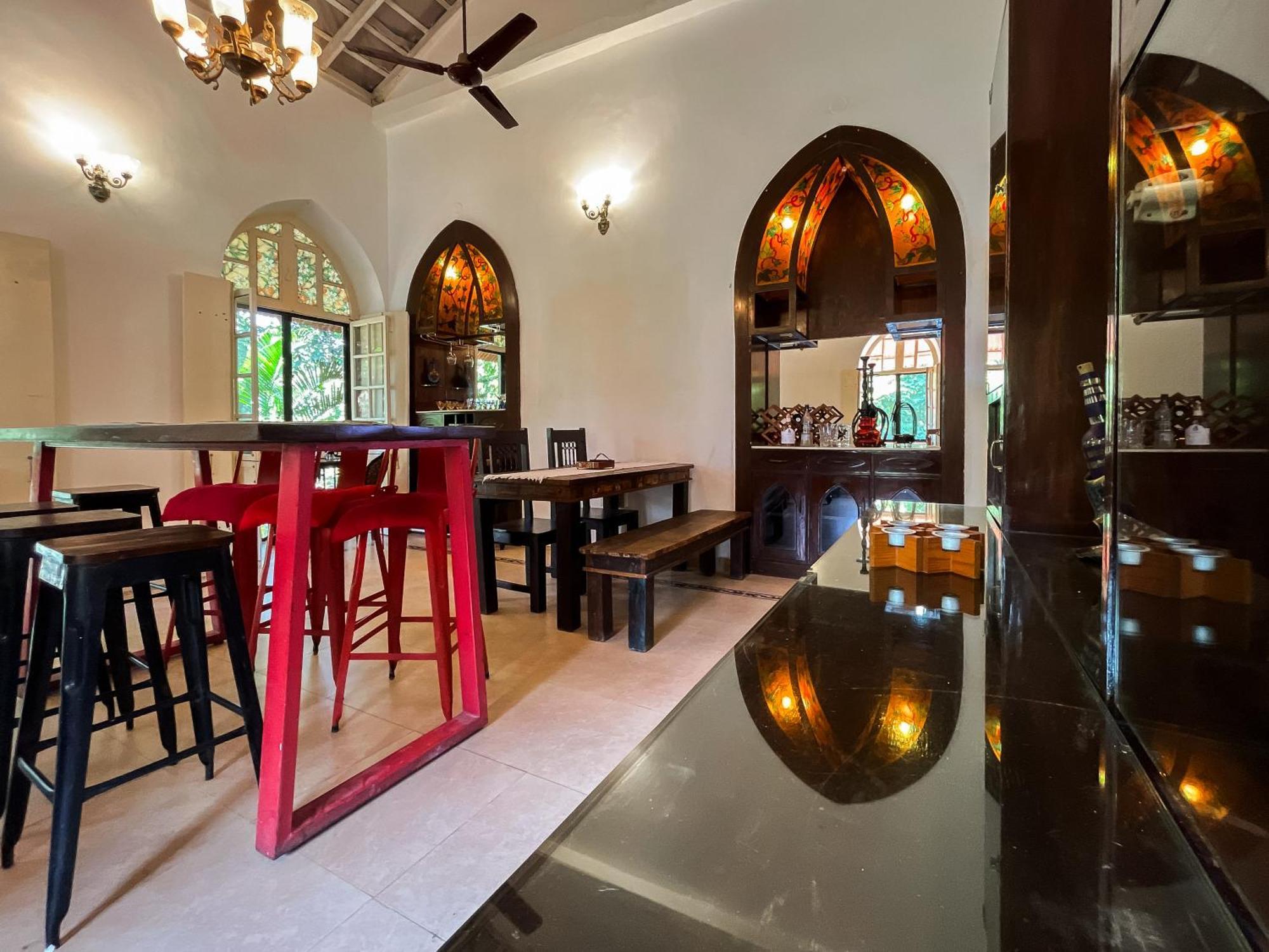 Casa Do Leao A 150 Year Old Portuguese Home Nerul  Dış mekan fotoğraf