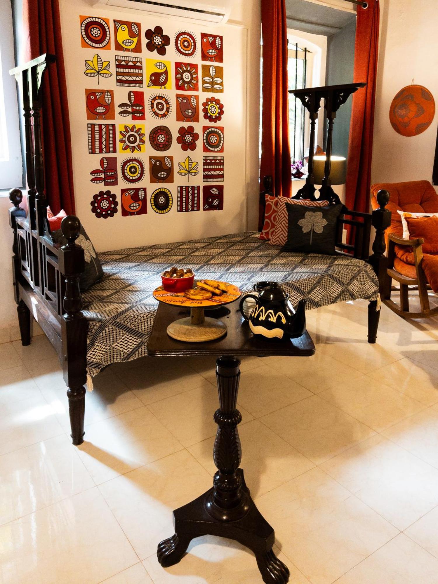 Casa Do Leao A 150 Year Old Portuguese Home Nerul  Dış mekan fotoğraf